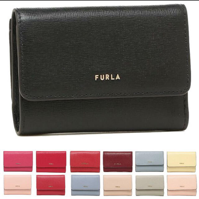 Furla(フルラ)の最終値下げ♫美品・FURLA 三つ折財布レディース レディースのファッション小物(財布)の商品写真