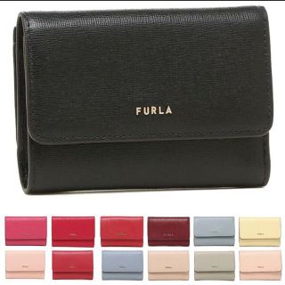 フルラ(Furla)の最終値下げ♫美品・FURLA 三つ折財布レディース(財布)