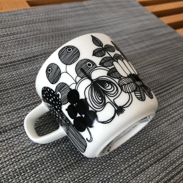 marimekko(マリメッコ)のマリメッコ シイルトラプータルハ コーヒーカップ 200mｌ イエロー インテリア/住まい/日用品のキッチン/食器(食器)の商品写真