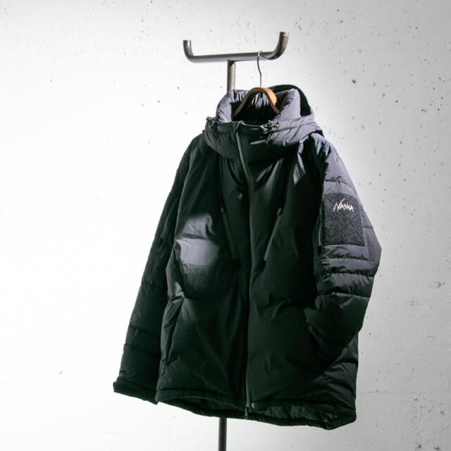 正規逆輸入品】 NANGA II JACKET DOWN PCU ALPHABET M/A 新品MANUAL