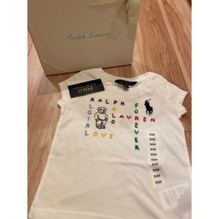 ポロラルフローレン(POLO RALPH LAUREN)のラルフローレン  ポロベアー ステッチ Tシャツ 3T100(Tシャツ/カットソー)