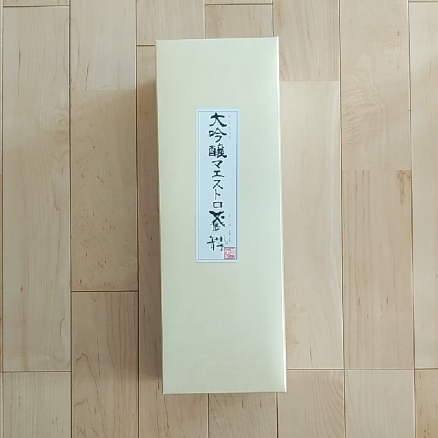 日本酒　大吟醸純米マエストロ　『蔵粋』　化粧箱入り1.8l