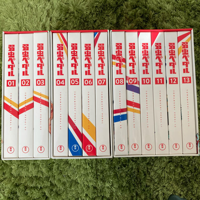 エンタメ/ホビーアニメ　弱虫ペダル第1期DVD BOX全巻セット