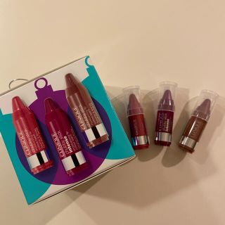 クリニーク(CLINIQUE)の新品未使用　クリニーク リップセット(リップグロス)