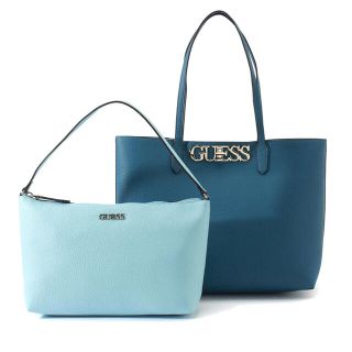 ゲス(GUESS)のGUESS レザー バック(トートバッグ)