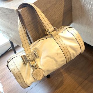 グッチ(Gucci)の値下げグッチ　GUCCI  本革バッグ　トートバッグ　ホワイト　白(トートバッグ)