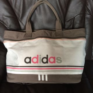 アディダス(adidas)のadidas♡2way大容量トートバッグ(トートバッグ)