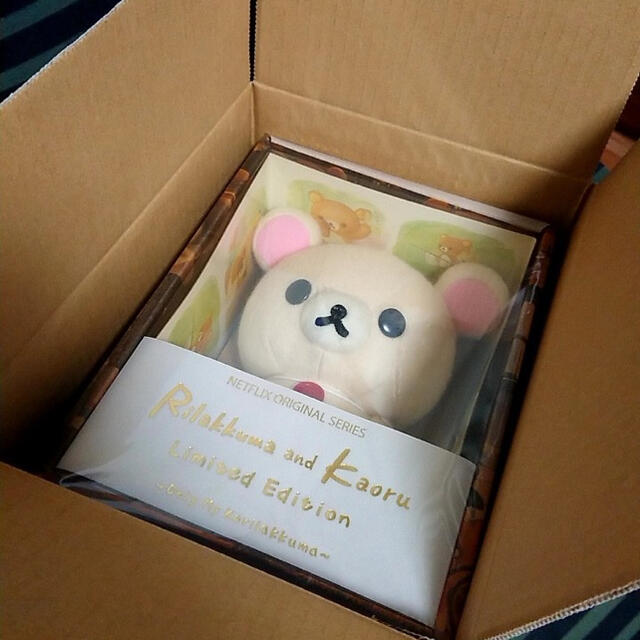 リラックマ とカオルさん展 コリラックマ レプリカ限定 リラックマ とカオルさん展 コリラックマ レプリカ限定
