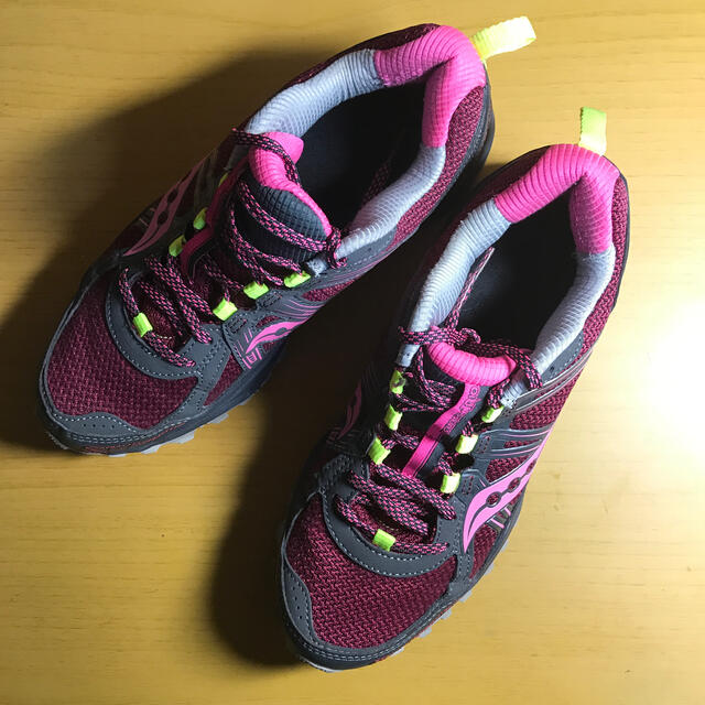 SAUCONY(サッカニー)の#レディース　スニーカー　#トレッキング　#ハイキング　#スポーツカジュアル レディースの靴/シューズ(スニーカー)の商品写真