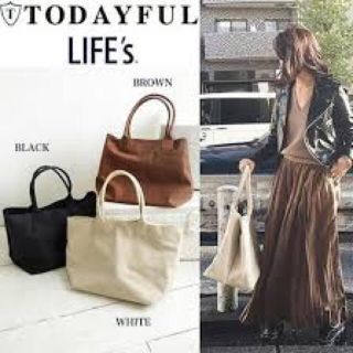 トゥデイフル(TODAYFUL)のパイソントートbag♡TODAYFUL(トートバッグ)