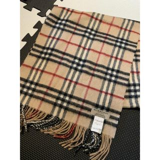 バーバリー(BURBERRY)のBurberry マフラー チェック(マフラー/ショール)