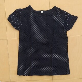 ムジルシリョウヒン(MUJI (無印良品))の無印良品　パフスリーブTシャツ140(Tシャツ/カットソー)