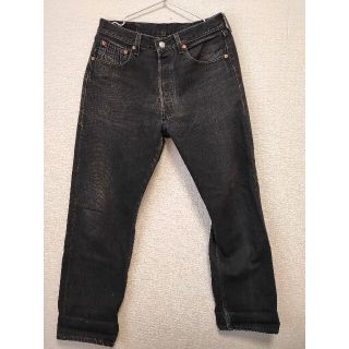 ゴーマルイチ(501)のLEVI’S 501 made in U.S.A ブラックデニム(デニム/ジーンズ)