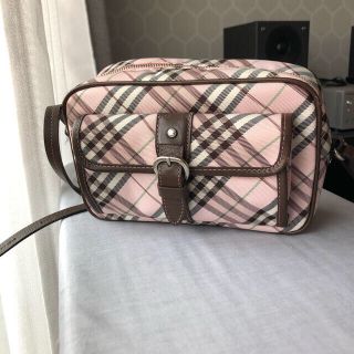 BURBERRY LONDON BLUE LABEL ショルダーバッグ　ピンク 楽天市場】バーバリー ショルダーバッグ ピンクの通販
