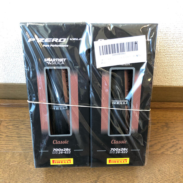 スポーツ/アウトドア【PIRELLI】P ZERO VELO CLASSIC  2本セット未使用品