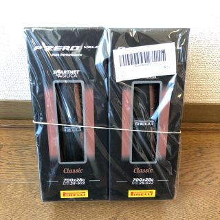 【PIRELLI】P ZERO VELO CLASSIC  2本セット未使用品(パーツ)