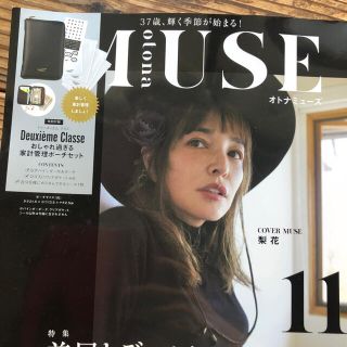 オトナミューズ 11月号 付録付き(ファイル/バインダー)