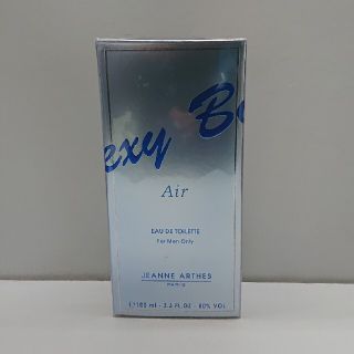 ジャンヌアルテス(JEANNE ARTHES)のジャンヌアルテス セクシーボーイ AIR 100ml(香水(男性用))