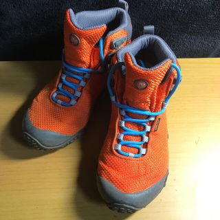 メレル(MERRELL)のメレル カメレオン トレッキングシューズ スニーカーサイズ25(登山用品)