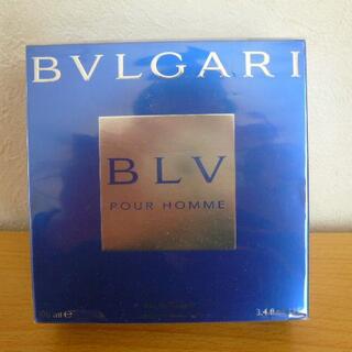 ブルガリ(BVLGARI)のブルガリ ブループールオムEDT 100ml(オードトワレ)【香水】(香水(男性用))