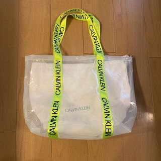 カルバンクライン(Calvin Klein)のラピス様専用【CALVIN KLEIN】！日本未入荷！クリアトートバッグ(トートバッグ)