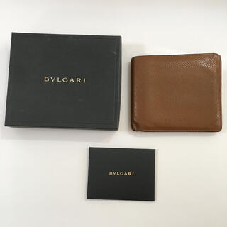ブルガリ(BVLGARI)のBVLGARI 折畳み財布(折り財布)
