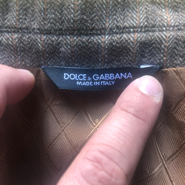 DOLCE&GABBANA(ドルチェアンドガッバーナ)のDOLCE & GABBANAジャケット メンズのジャケット/アウター(テーラードジャケット)の商品写真