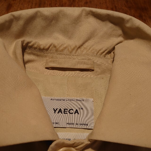 YAECA(ヤエカ)のYAECA ステンカラーコートスタンダード レディースのジャケット/アウター(ロングコート)の商品写真