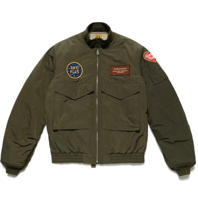 HUMAN MADE FLIGHT JACKET