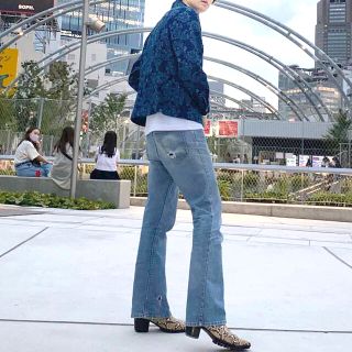 Levi's リーバイス　フレアパンツ　フレアデニム　646 684