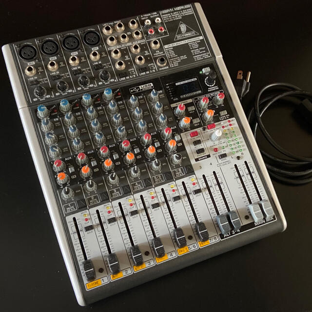 X1204USB　Behringer　XENYX　ミキサー