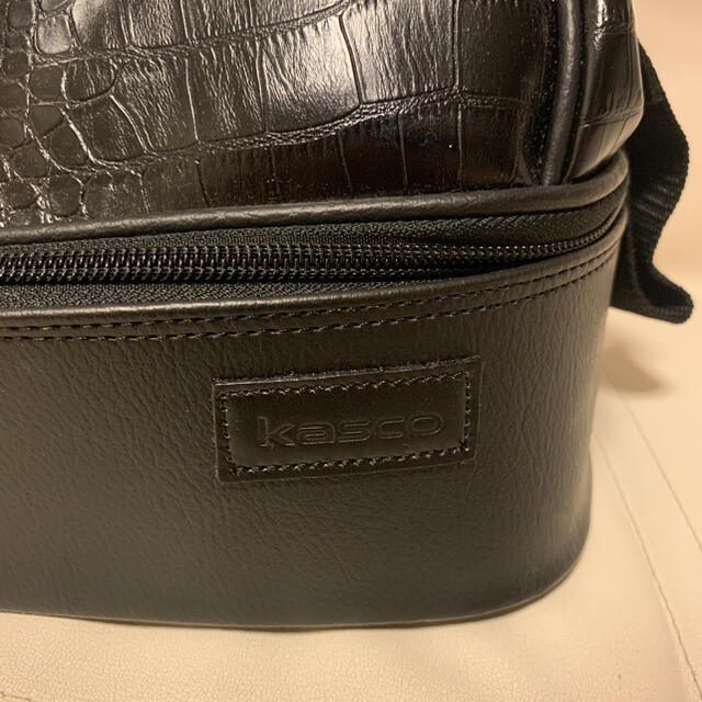 Kasco(キャスコ)のキャスコ　ボストンバッグ　シューズ入れ付き最終値下げ メンズのバッグ(ボストンバッグ)の商品写真