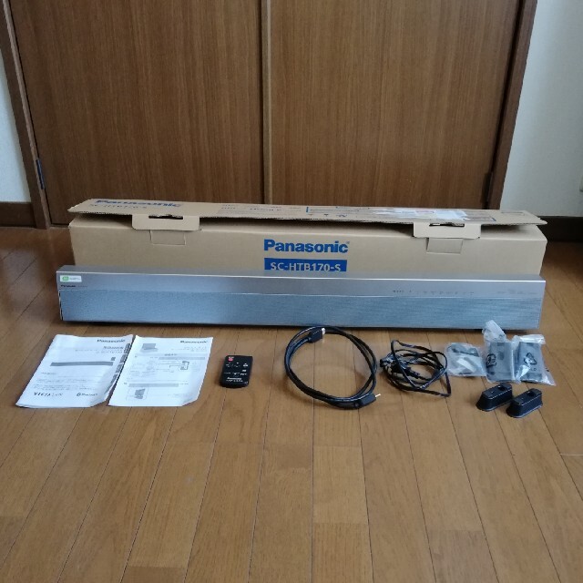 シアターバー　Panasonic SC-HTB170-SPanasonic