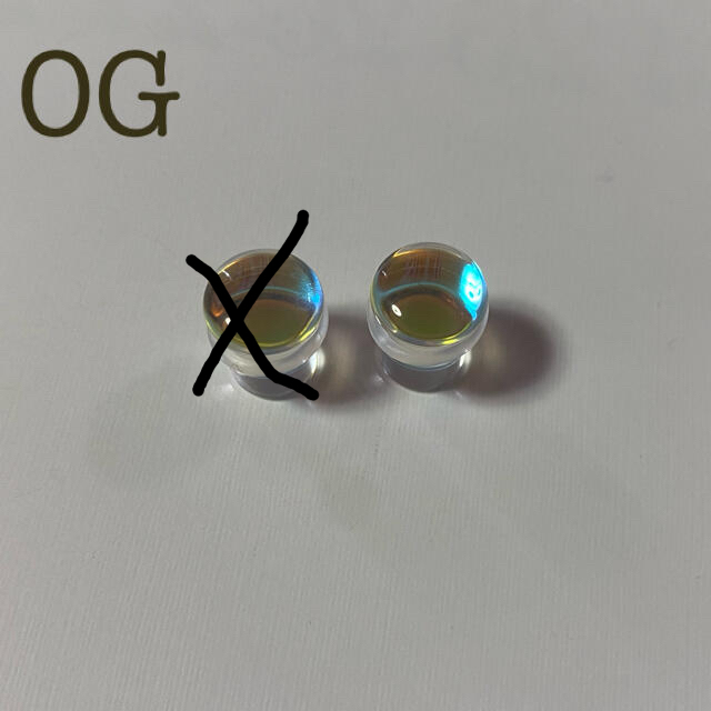 ボディピアス  0G 00G 10ミリ　シングルフレア  レディースのアクセサリー(ピアス)の商品写真