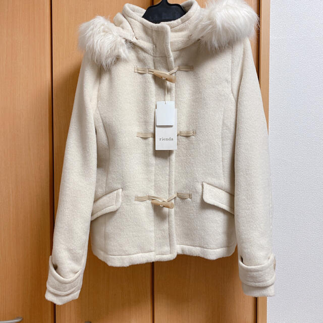 rienda(リエンダ)のrienda  コート レディースのジャケット/アウター(ダッフルコート)の商品写真