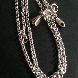 クロムハーツ(Chrome Hearts)のクロムハーツロールチェーン60正規品★(ネックレス)