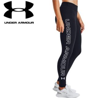 アンダーアーマー(UNDER ARMOUR)のUNDER ARMOUR レギンス M 黒 レディース (レギンス/スパッツ)