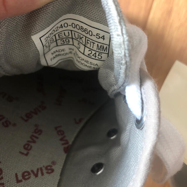 Levi's(リーバイス)のリーバイス スニーカー LEVI’S  レア メンズの靴/シューズ(スニーカー)の商品写真