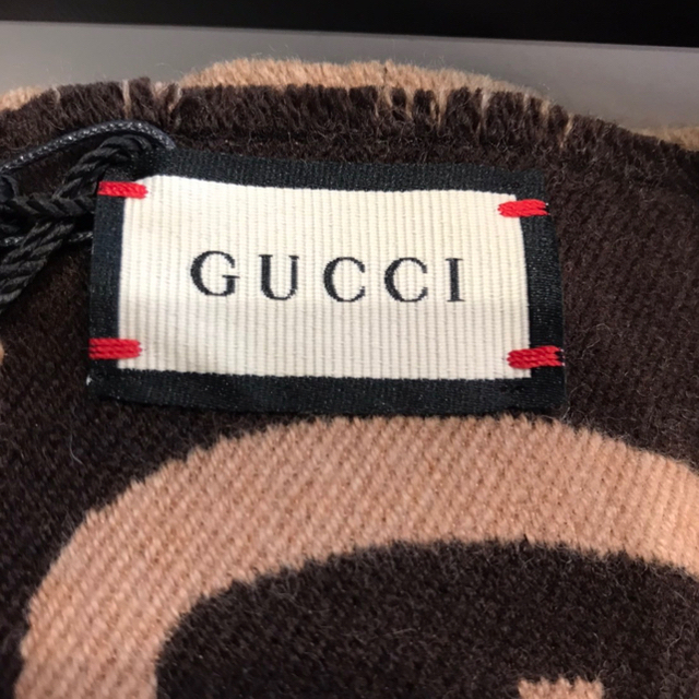 Gucci(グッチ)のGUCCI ストール　GGfreedom メンズのファッション小物(ストール)の商品写真