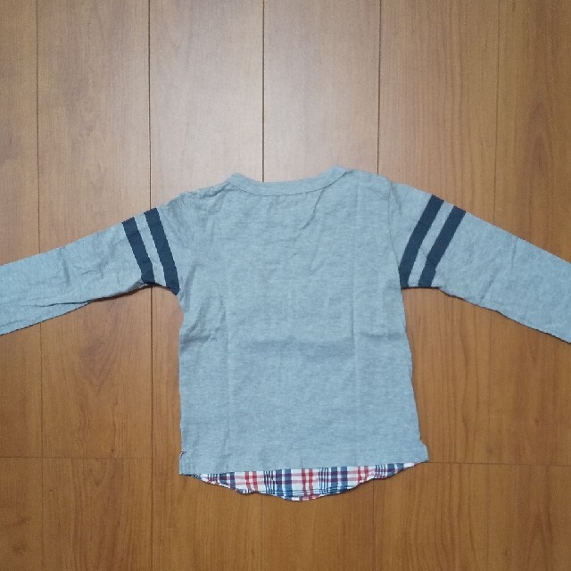 mikihouse(ミキハウス)のDOUBLE.B ロンT110  キッズ/ベビー/マタニティのキッズ服男の子用(90cm~)(Tシャツ/カットソー)の商品写真