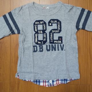 ミキハウス(mikihouse)のDOUBLE.B ロンT110 (Tシャツ/カットソー)