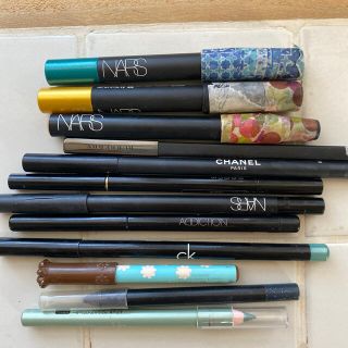 ナーズ(NARS)のNARS,SUQQU,CHANELアイライナー　12本セット(アイライナー)