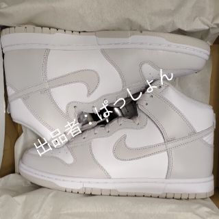 ナイキ(NIKE)のNIKE DUNK HIGH VAST GREY(スニーカー)