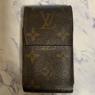 ルイヴィトン(LOUIS VUITTON)のルィヴィトン　シガレットケース(タバコグッズ)