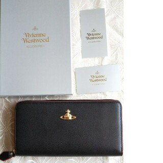 ヴィヴィアンウエストウッド(Vivienne Westwood)のVivienne Westwood🍀 新品❗️長財布 レザー        (財布)