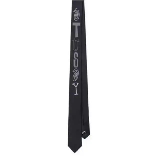 RANSOM JACQUARD TIE stussy STUSSY 復刻ネクタイ - ネクタイ
