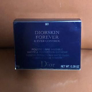 ディオール(Dior)のディオールスキンフォーエヴァーコントロールルースパウダー 並行輸入品(フェイスパウダー)