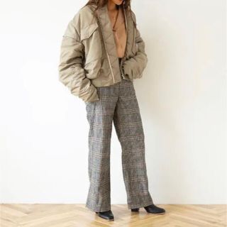 シールームリン チェックパンツ カジュアルパンツ(レディース)の通販 9 ...