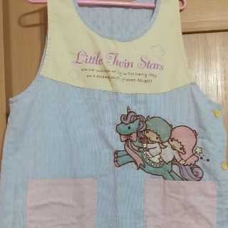 保育士 エプロン キキララ ユニコーン(その他)