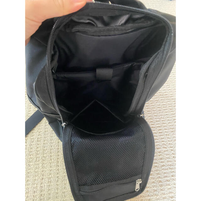 marimekko(マリメッコ)の新品 marimekko METRO マリメッコ メトロ ブラック   レディースのバッグ(リュック/バックパック)の商品写真